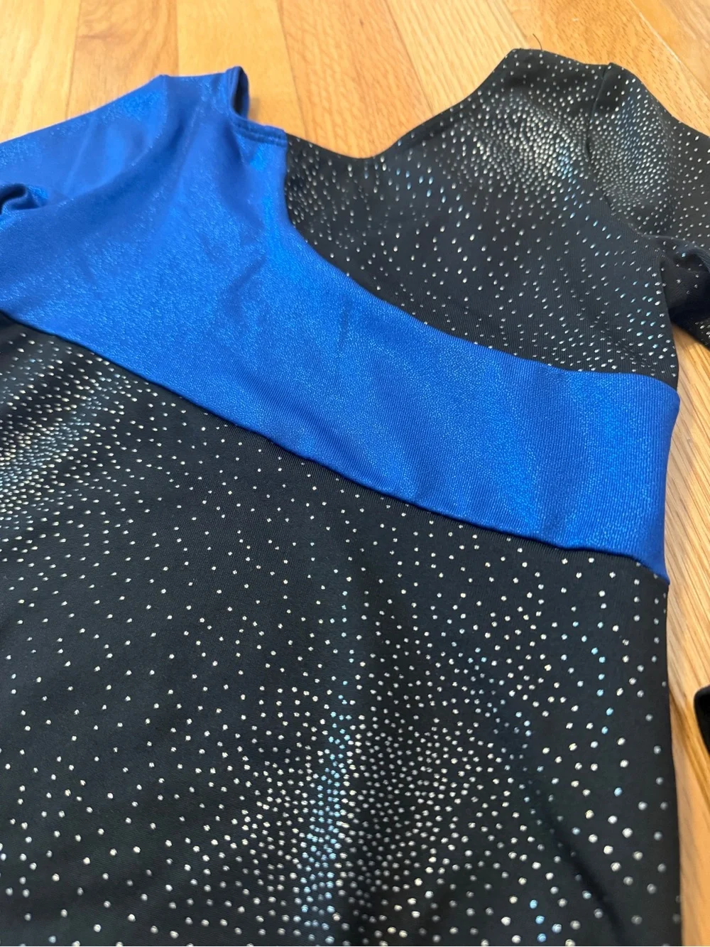 N/A sparkling black